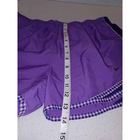 Nike Womens Shorts Running Purple Size Medium - Picture 7 of 7